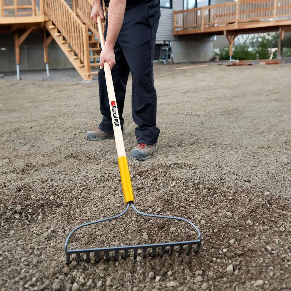 GARANT GBR15 - BOW RAKE WOOD HANDLE GARANT