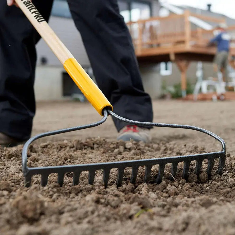 GARANT GBR15 - BOW RAKE WOOD HANDLE GARANT