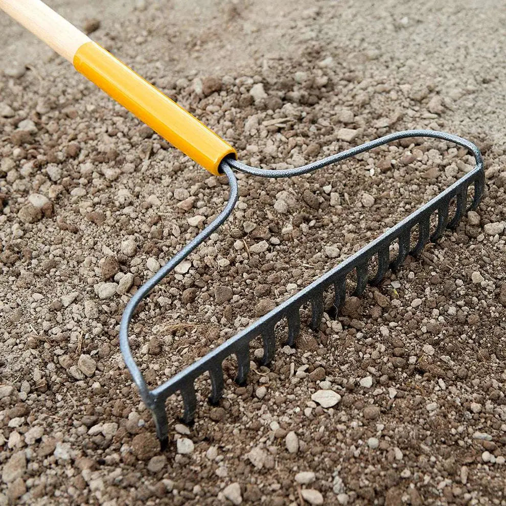 GARANT GBR15 - BOW RAKE WOOD HANDLE GARANT