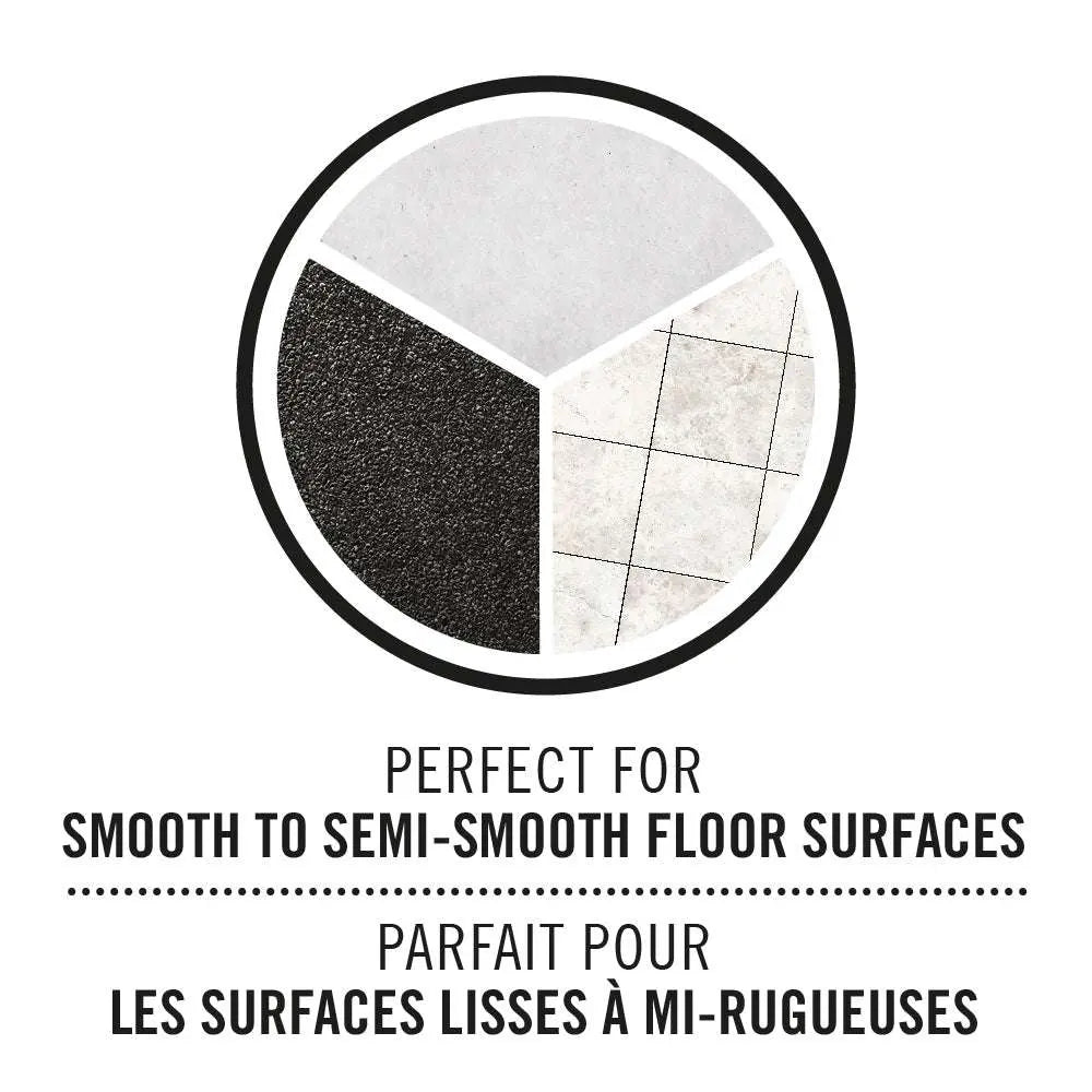 GARANT GCRS24H  -  24" Squeegee Curved Rubber Head (Head Only) GARANT