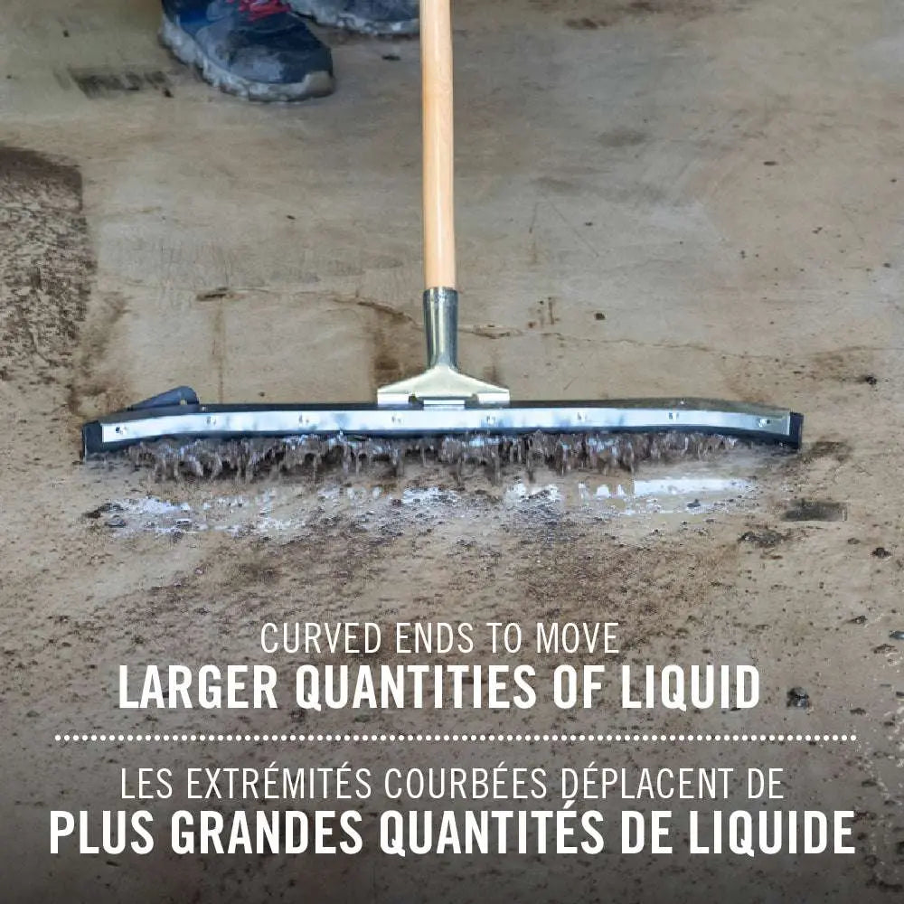 GARANT GCRS24H  -  24" Squeegee Curved Rubber Head (Head Only) GARANT