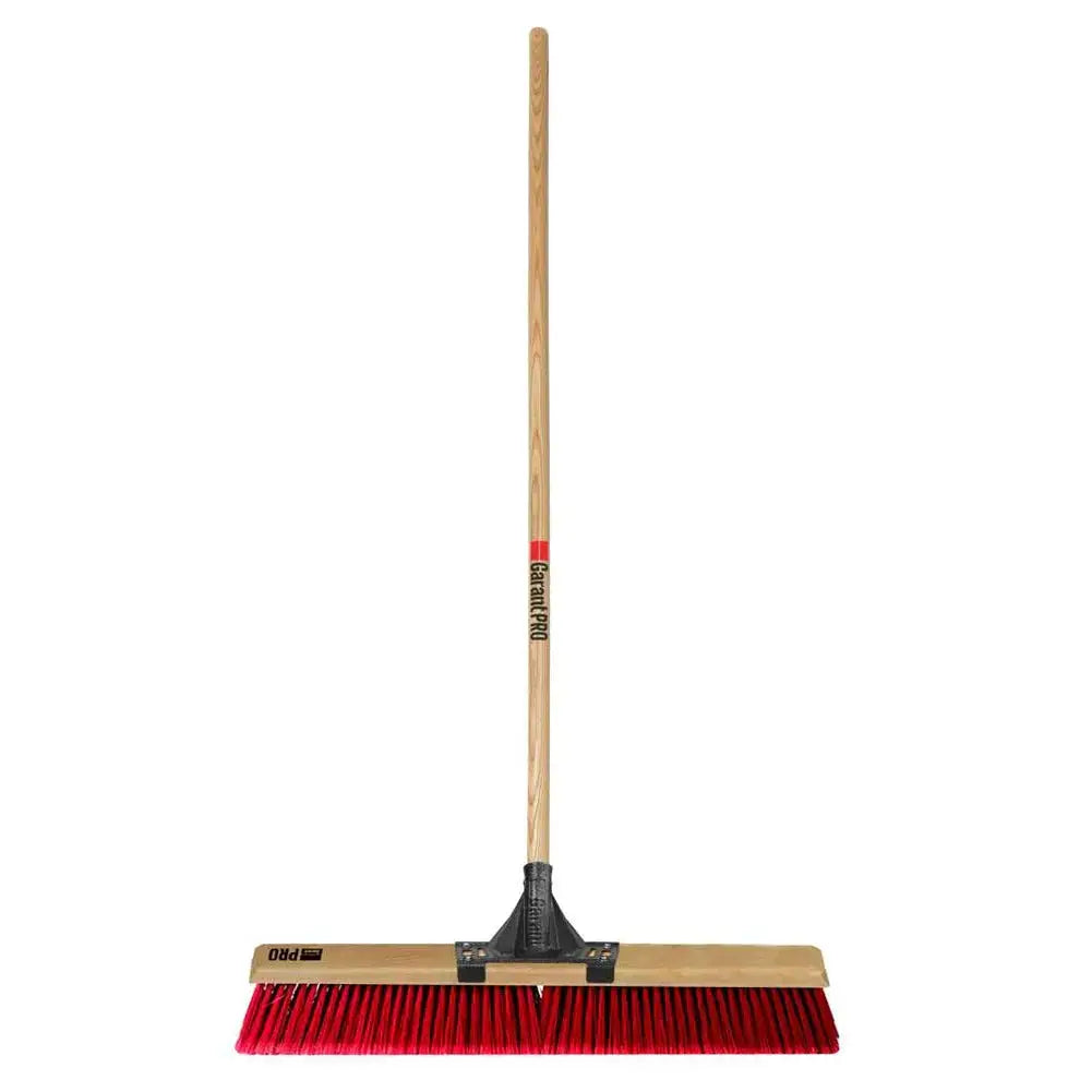 GARANT GPPBMS24 - PUSH BROOM, 24", MULTI, WOOD HDL GARANT