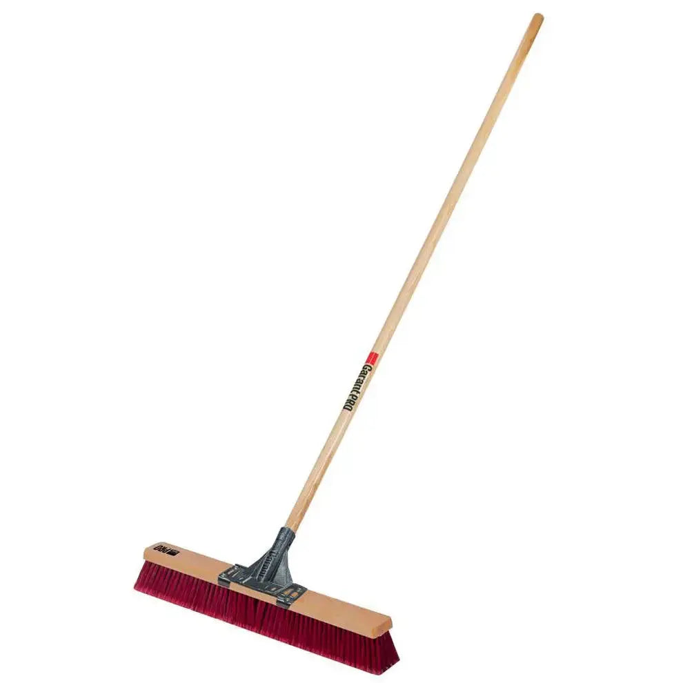 GARANT GPPBMS24 - PUSH BROOM, 24", MULTI, WOOD HDL GARANT