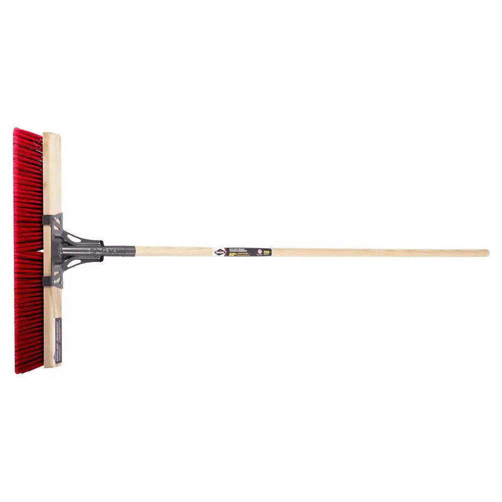 GARANT GPPBMS24 - PUSH BROOM, 24", MULTI, WOOD HDL GARANT
