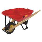 GARANT TIFS600FF - Pro 6 cu. ft. Wheelbarrow (FLAT FREE) GARANT