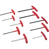 GRAY GT-698610 - TOOLS 10PC SAE HEX KEY T-HANDLE SET