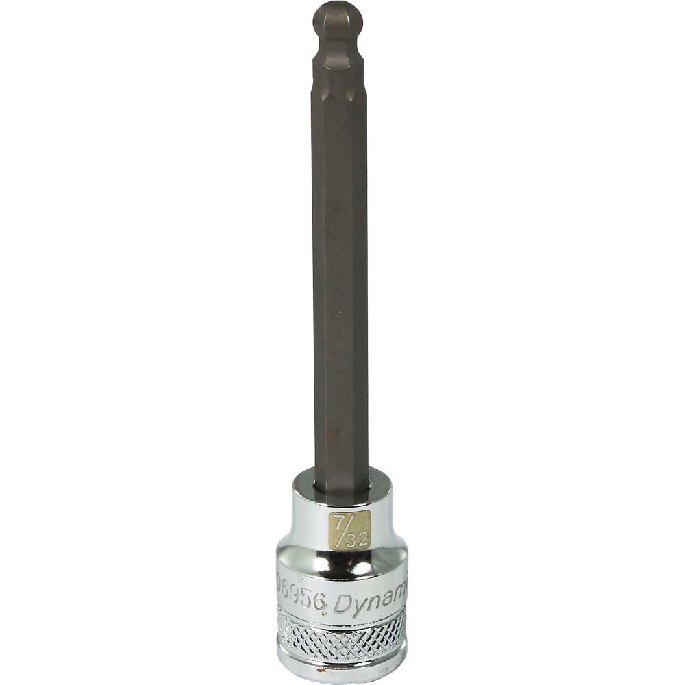 GRAY GT-D006956  -  3/8" D BIT SOCKET HEX BALL NOSE 7/32" - Wise Line Tools