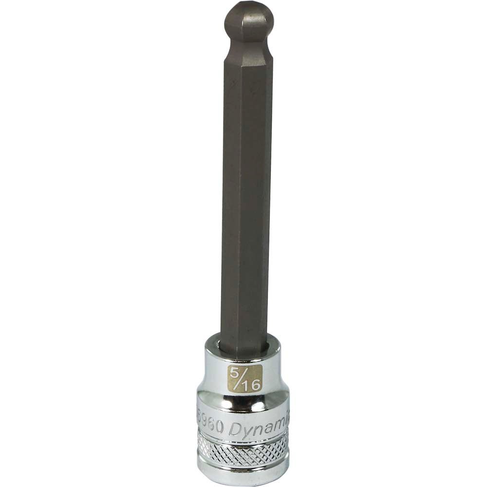 GRAY GT-D006960  -  3/8" D BIT SKT HEX BALL NOSE 5/16" - Wise Line Tools