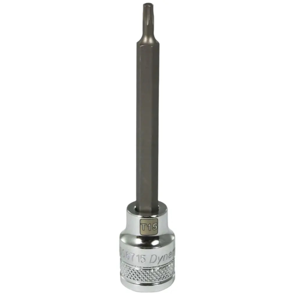GRAY TOOLS GT-D006715 - 3/8" D BIT SKT TTX 15 LONG GRAY