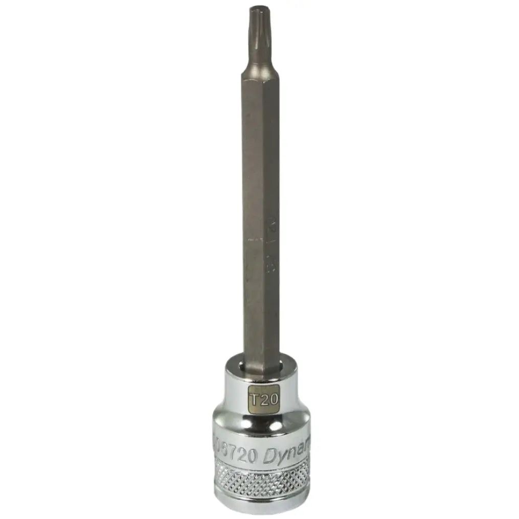 GRAY TOOLS GT-D006720 - 3/8" D BIT SKT TTX 20 LONG GRAY
