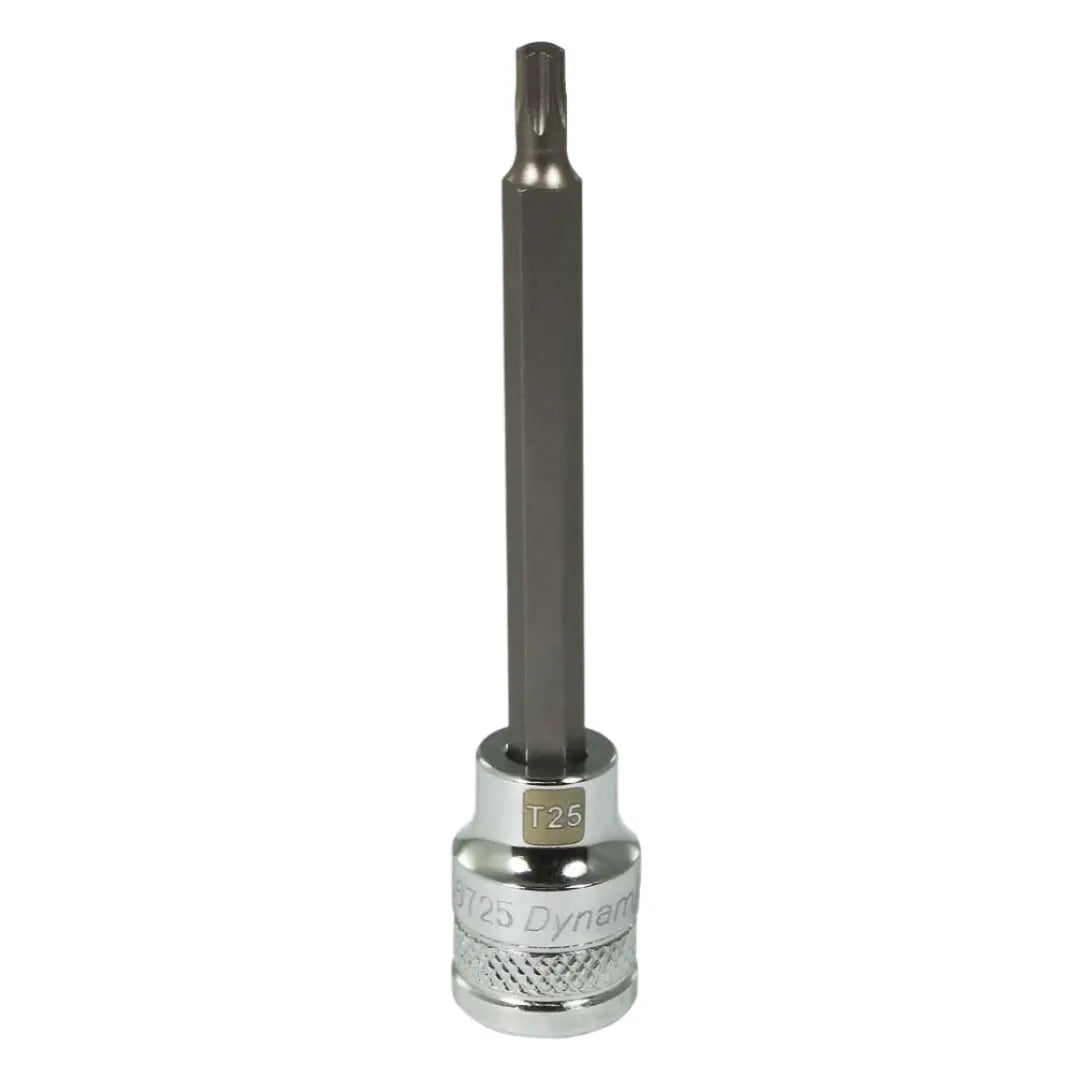 GRAY TOOLS GT-D006725 - 3/8" D BIT SKT TTX 25 LONG GRAY