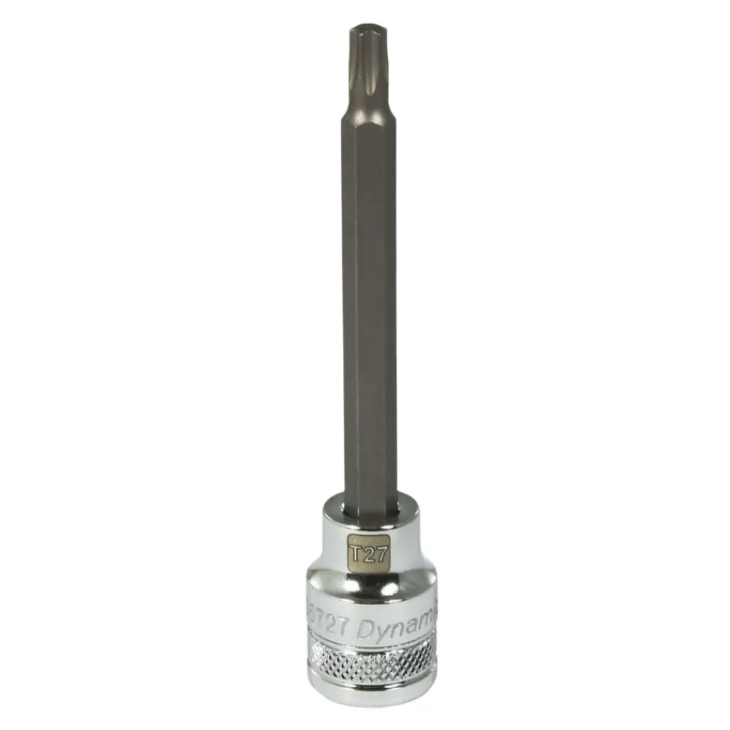 GRAY TOOLS GT-D006727 - 3/8" D BIT SKT TTX 27 LONG GRAY