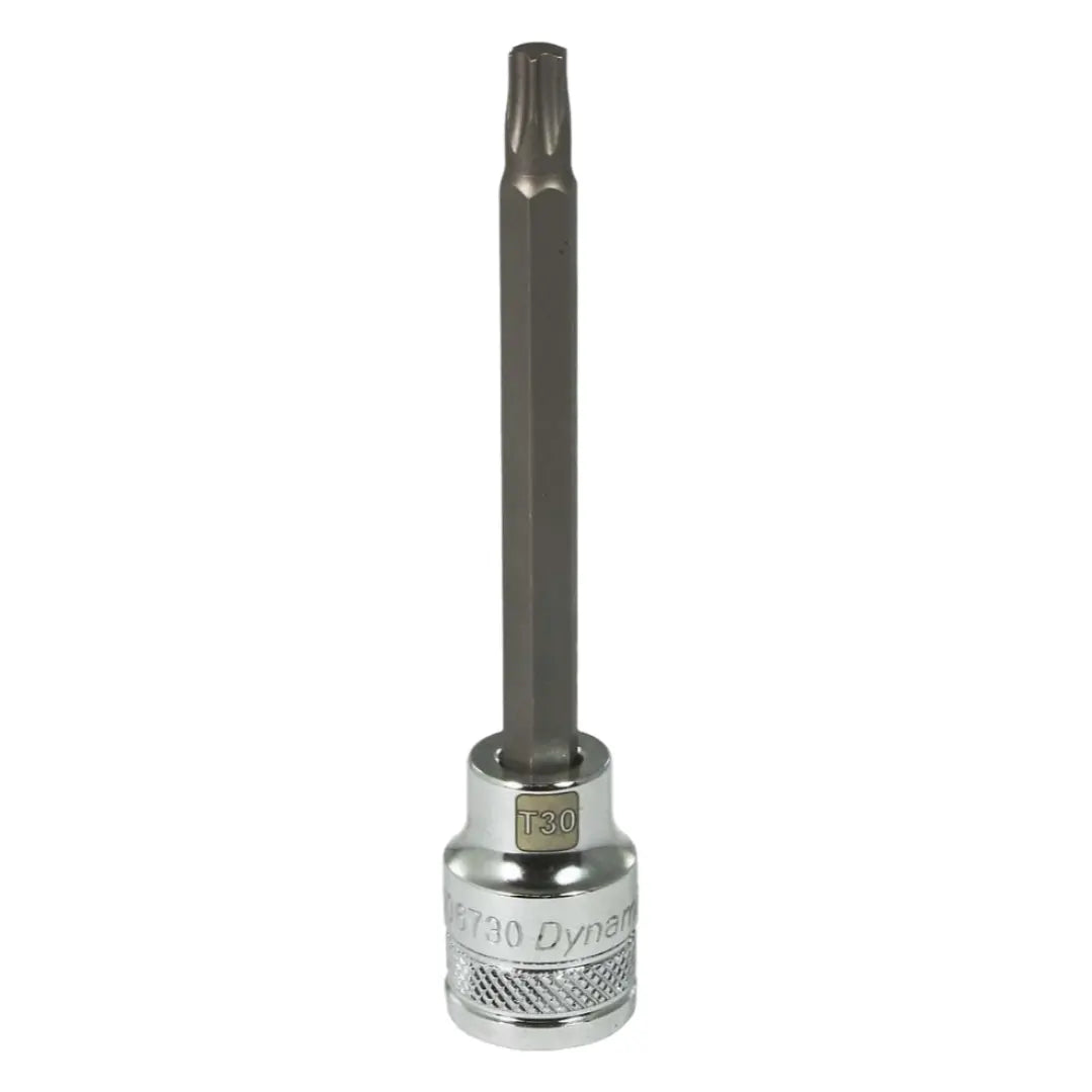 GRAY TOOLS GT-D006730 - 3/8" D BIT SKT TTX 30 LONG GRAY