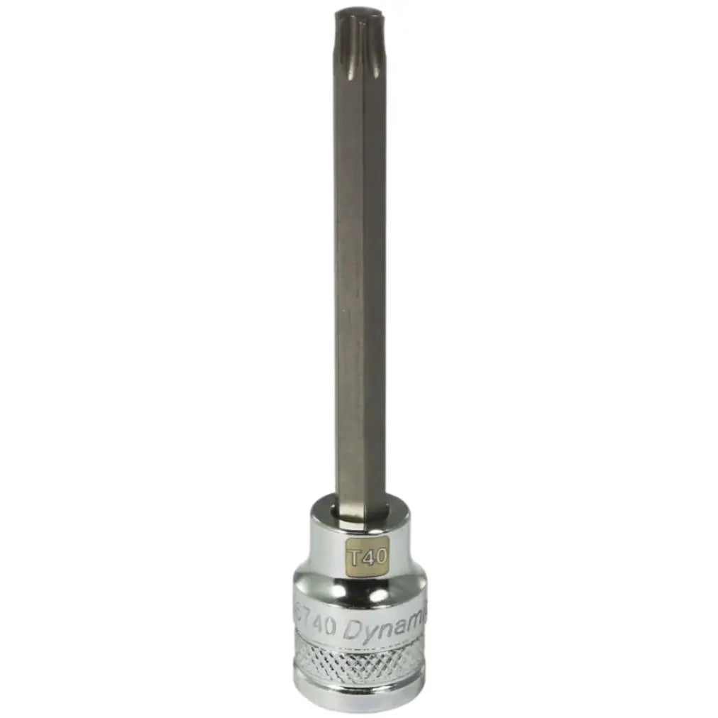 GRAY TOOLS GT-D006740 - 3/8" D BIT SKT TTX 40 LONG GRAY
