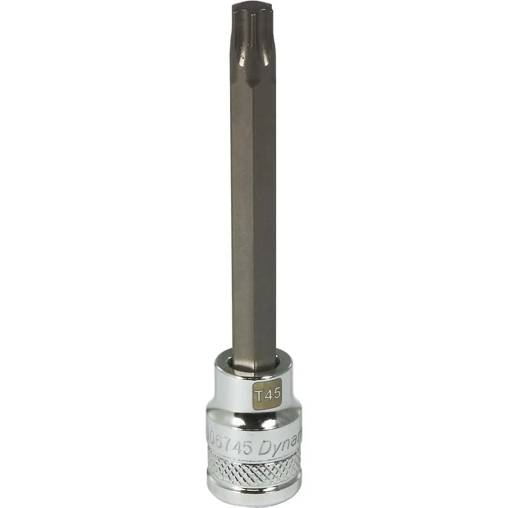 GRAY TOOLS GT-D006745 - 3/8" D BIT SKT TTX 45 LONG GRAY