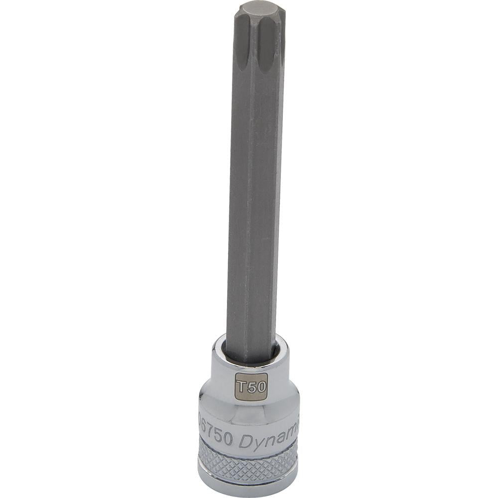 GRAY TOOLS GT-D006750  -  3/8" D BIT SKT TTX 50 LONG - Wise Line Tools