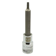 GRAY TOOLS GT-D013725 - 1/2" D BIT SKT TTX 25 LONG GRAY