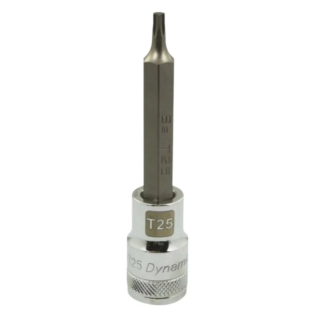 GRAY TOOLS GT-D013725 - 1/2" D BIT SKT TTX 25 LONG GRAY