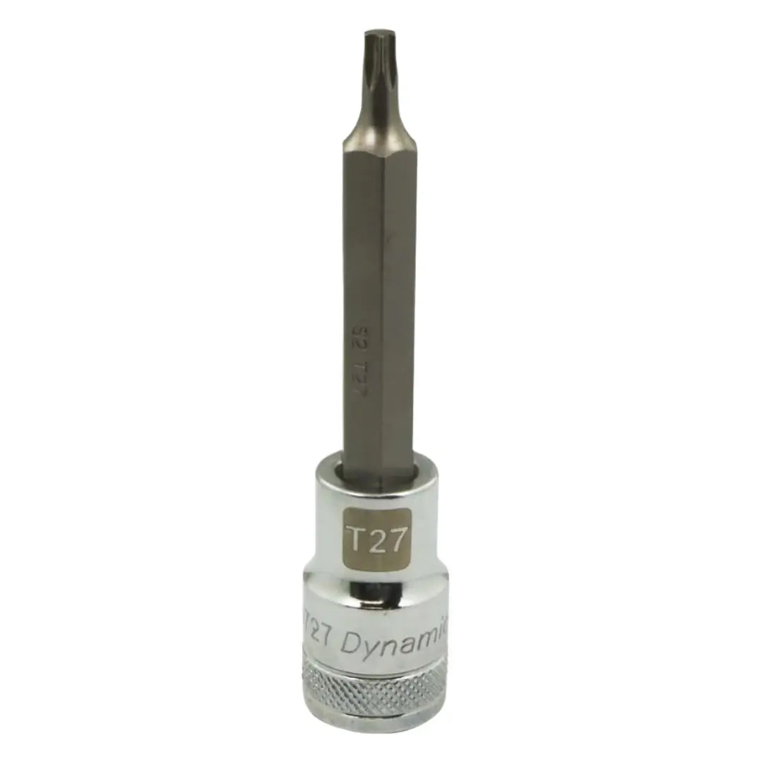 GRAY TOOLS GT-D013727 - 1/2" D BIT SKT TTX 27 LONG GRAY