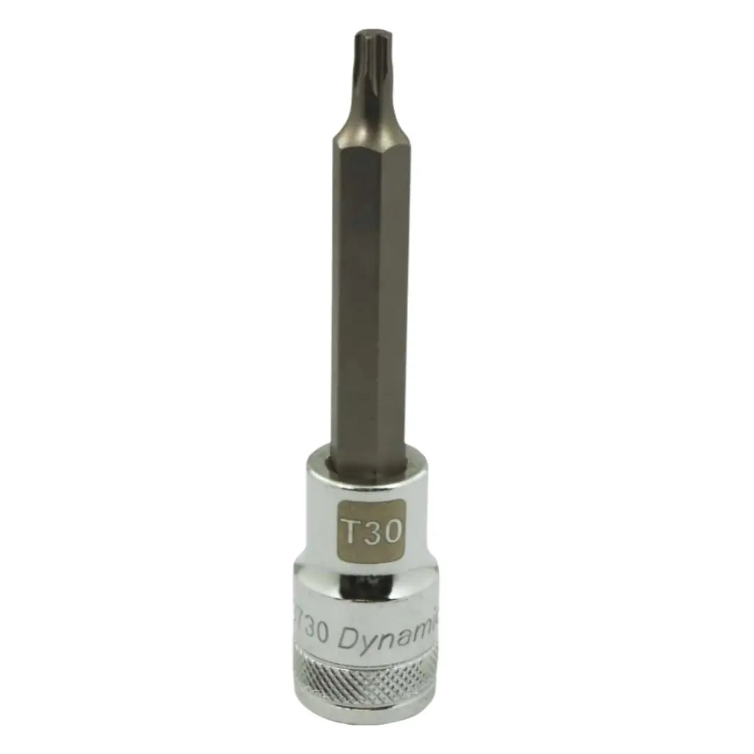 GRAY TOOLS GT-D013730 - 1/2" D BIT SKT TTX 30 LONG GRAY