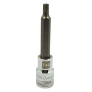 GRAY TOOLS GT-D013740 - 1/2" D BIT SKT TTX 40 LONG GRAY
