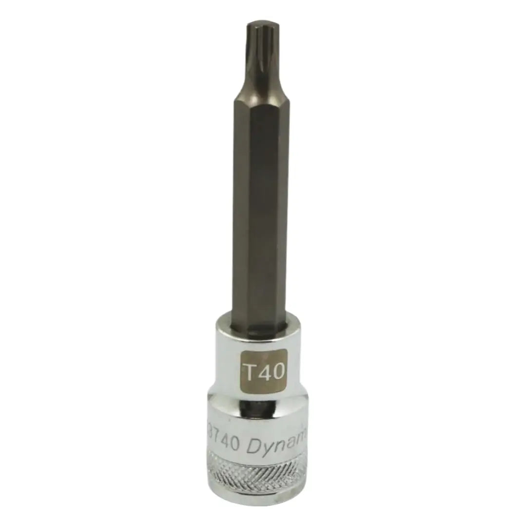 GRAY TOOLS GT-D013740 - 1/2" D BIT SKT TTX 40 LONG GRAY