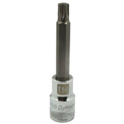 GRAY TOOLS GT-D013750 - 1/2" D BIT SKT TTX 50 LONG GRAY