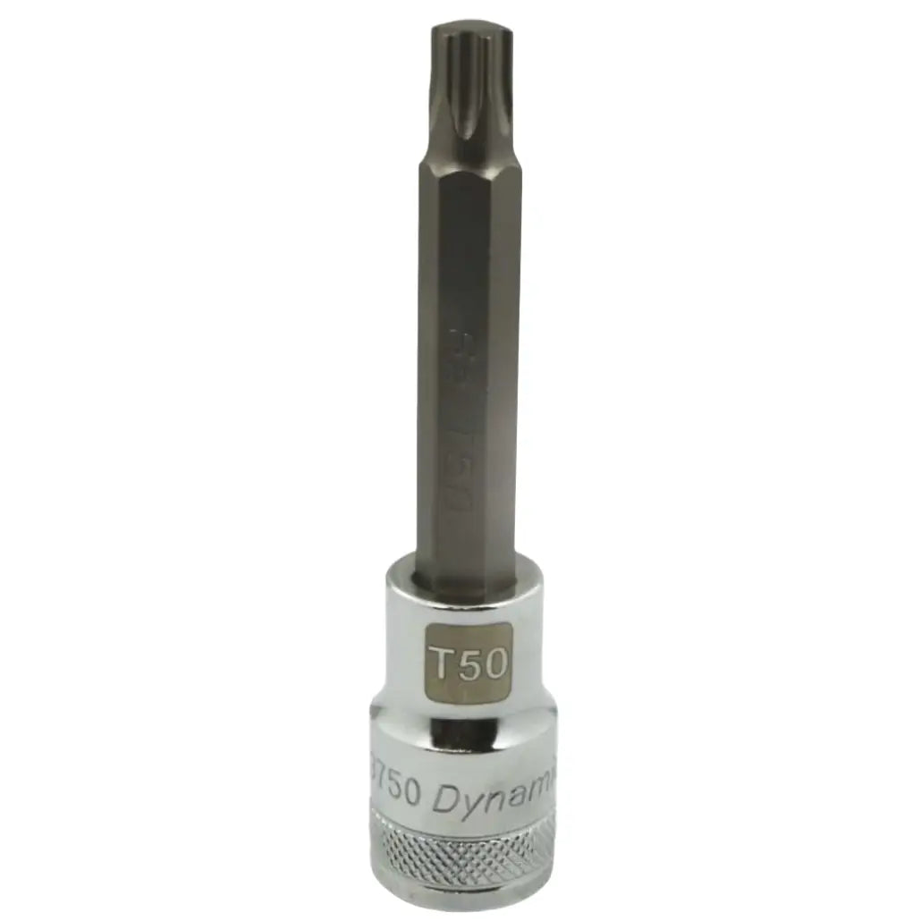 GRAY TOOLS GT-D013750 - 1/2" D BIT SKT TTX 50 LONG GRAY