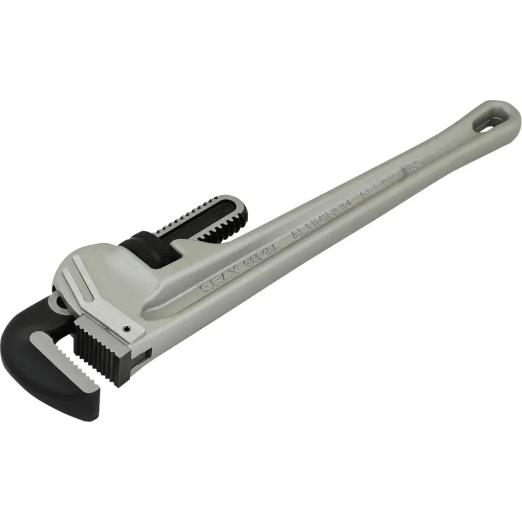 GRAY TOOLS GT-GSP18A - PIPE WRENCH ALUMINUM 18" GRAY