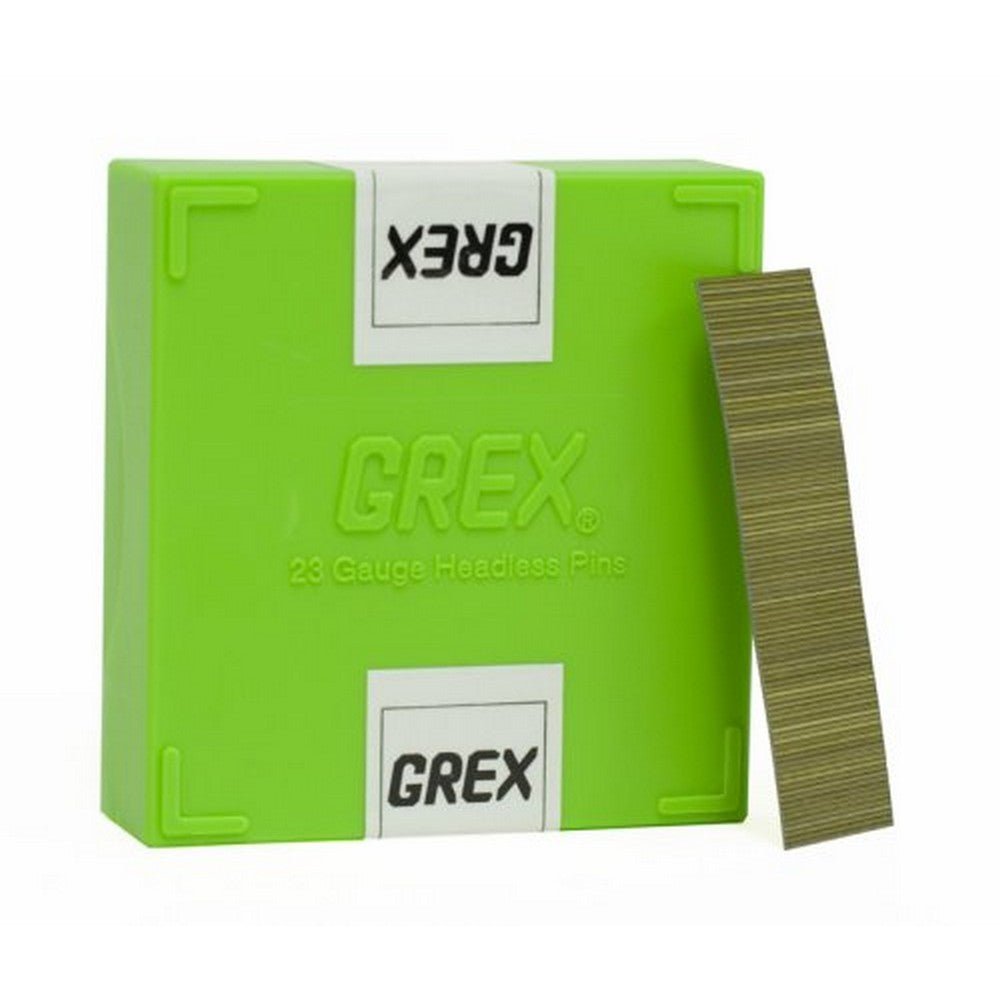 GREX P6/20L - PINS HEADLESS 3/4" 23GA. 10000PCS GREX