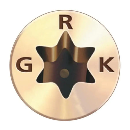GRK GRK-02181 - R4™ MULTI PURPOSE FRAMING SCREW #12 X 8" - 50bx GRK