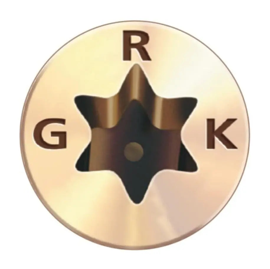 GRK GRK-02181 - R4™ MULTI PURPOSE FRAMING SCREW #12 X 8" - 50bx GRK