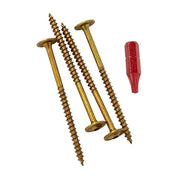 GRK LOW PROFILE CABINET™ SCREW #8 X 1-1/4" -100bx - Wise Line Tools