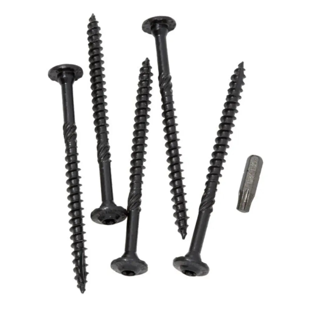 GRK GRK-16235 - RSS™ BLACK STRUCTURAL SCREW 5/16" X 6"- 50pk GRK