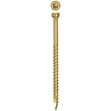 GRK  FIN/TRIM™ TRIM HEAD SCREW #8 X 2-1/2" -100bx - Wise Line Tools