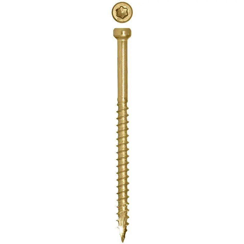 GRK GRK-17734 - FIN/TRIM™ TRIM HEAD SCREW #8 X 3-1/8" -100bx GRK