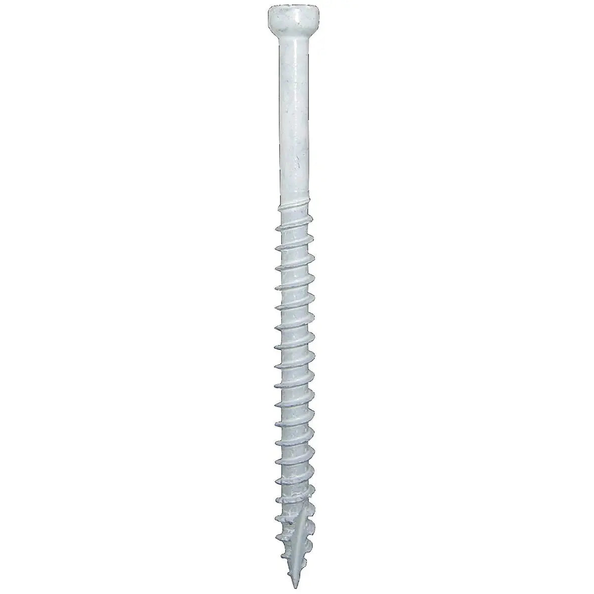 GRK  FIN/TRIM™ WHITE TRIM HEAD SCREW #8 X 2-1/2" -100bx - Wise Line Tools