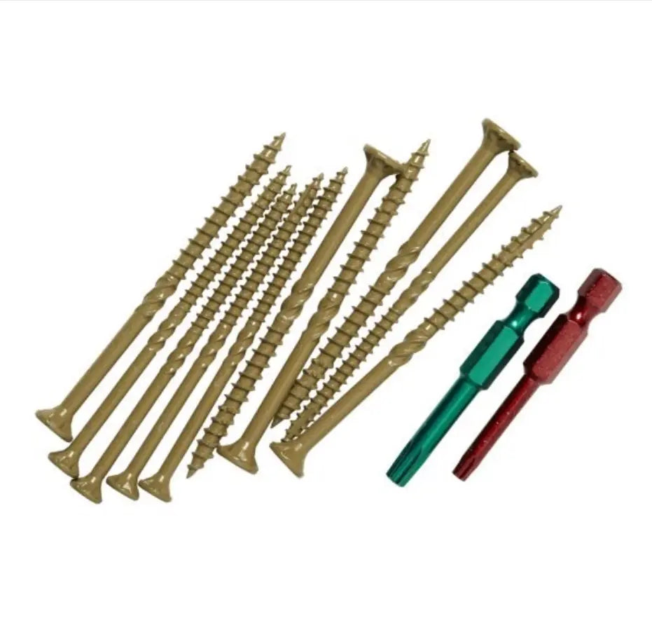 GRK GRK-21139 - Deck Elite #10 X 3-1/2" Screws, Pro Pack - 300bx GRK