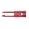 GRK GRK-87427 - T15 TORX BIT RED 2"