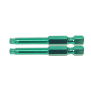 GRK GRK-87443 - T25 TORX BIT GREEN 2" GRK
