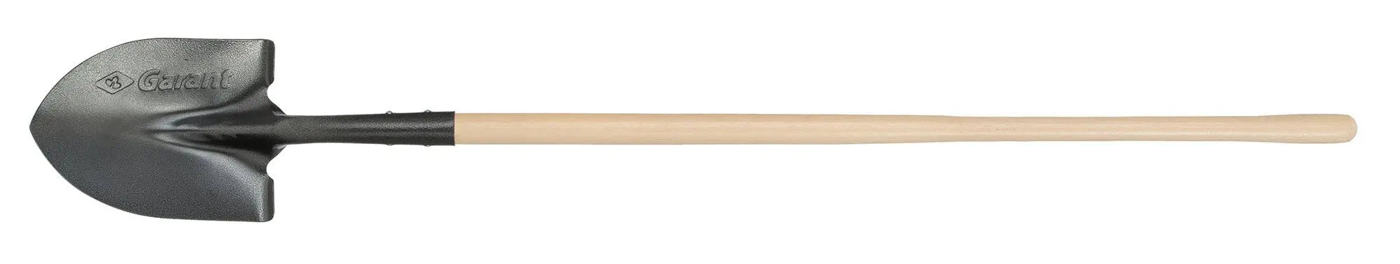 Garant  GHR2FL - ROUND POINT SHOVEL, LONG WOOD HANDLE GARANT