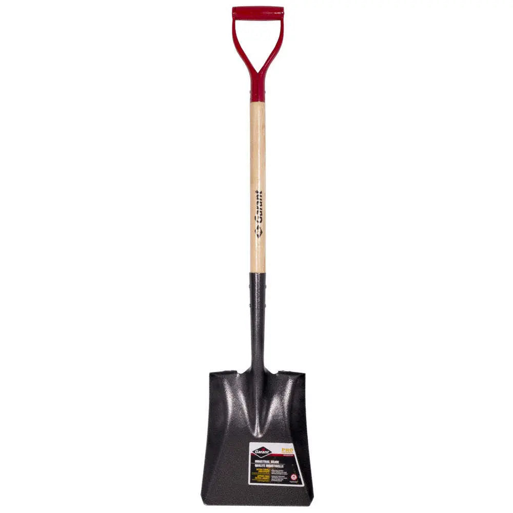 Garant GHS2FDS - Pro Square Point Shovel (Short Wood D Handle) GARANT