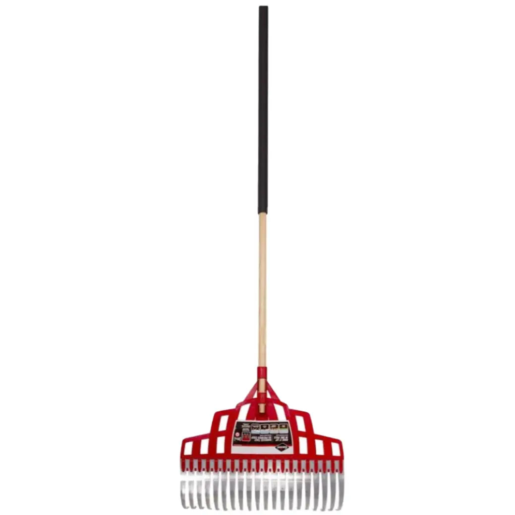 Garant GLR20SPC - 20" Multi-purpose rake,  polypro/steel tines, comfort grip, GARANT