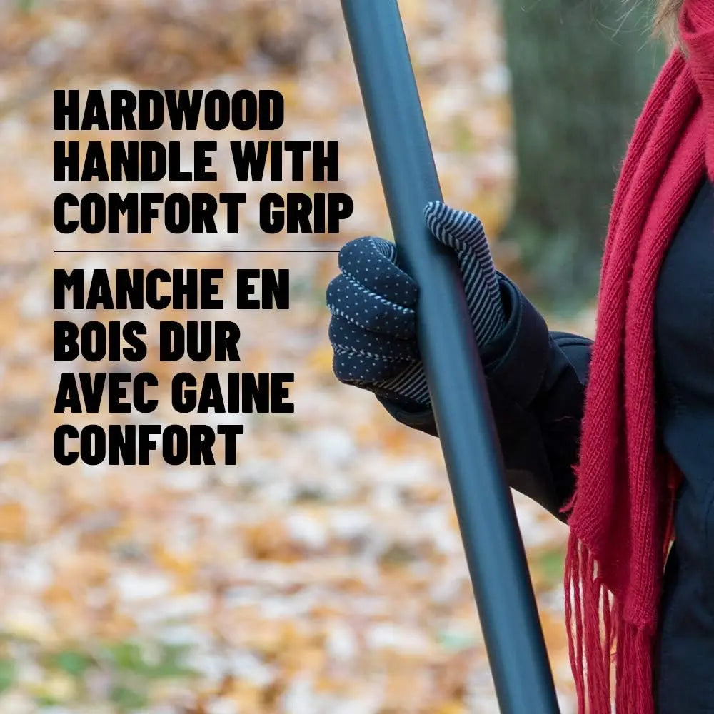 Garant GLR20SPC - 20" Multi-purpose rake,  polypro/steel tines, comfort grip, GARANT