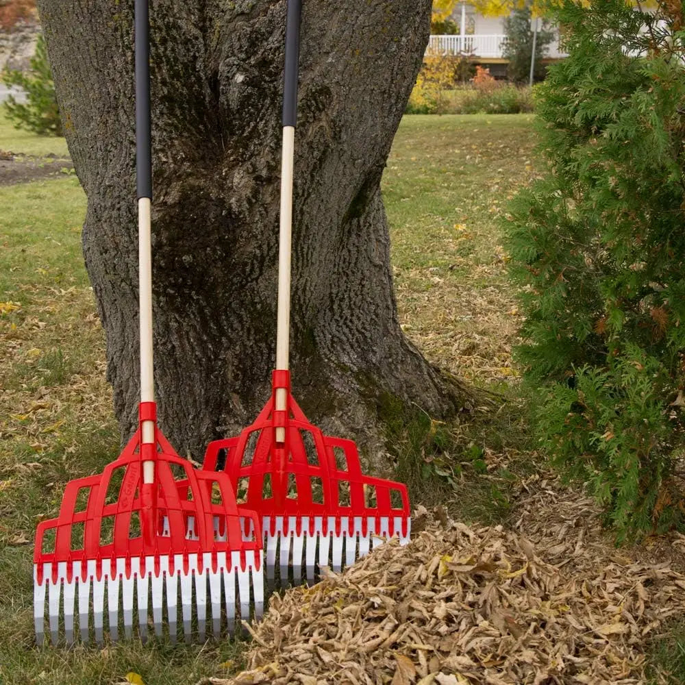 Garant GLR20SPC - 20" Multi-purpose rake,  polypro/steel tines, comfort grip, GARANT