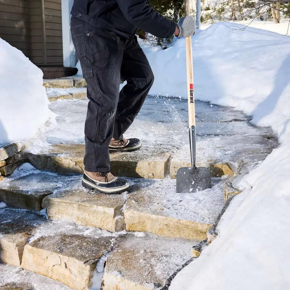 Garant YFSW9 - ICE SCRAPER, 9" FORGED STEEL BLADE GARANT