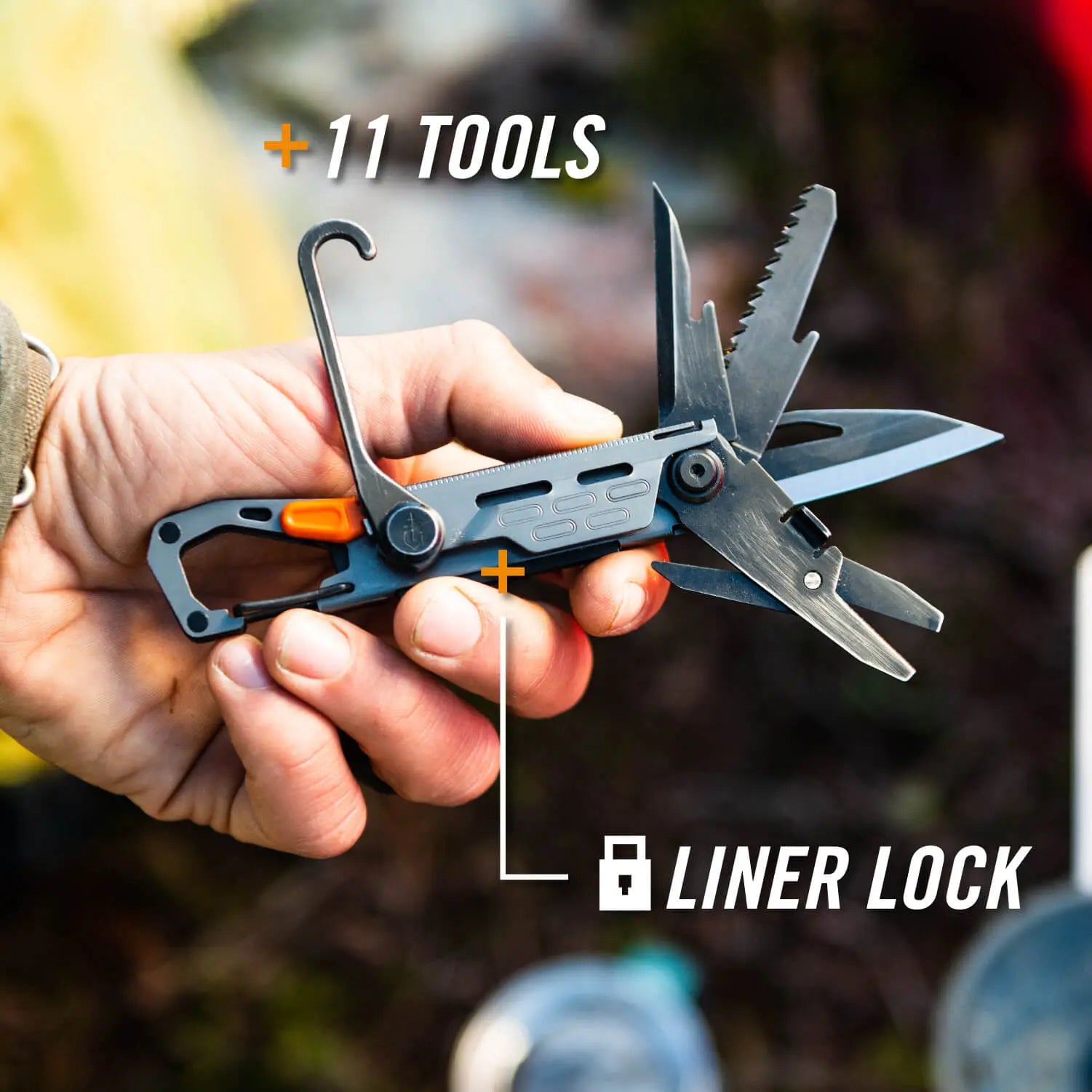 Gerber GER31-003841 - Stake Out Multi-tool - Wise Line Tools