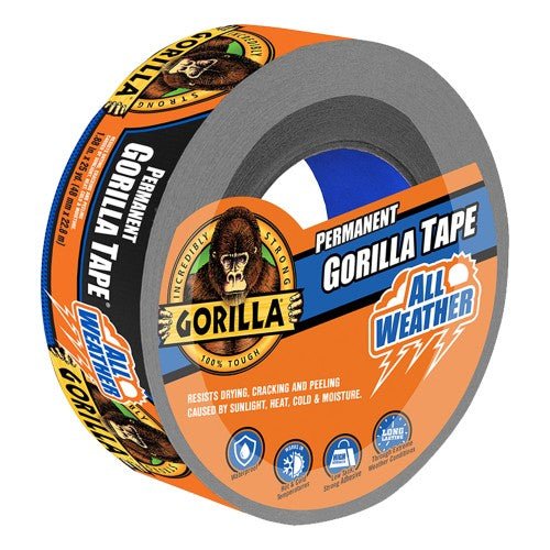 Gorilla 101593  -  All Weather Tape - 25yd - Wise Line Tools