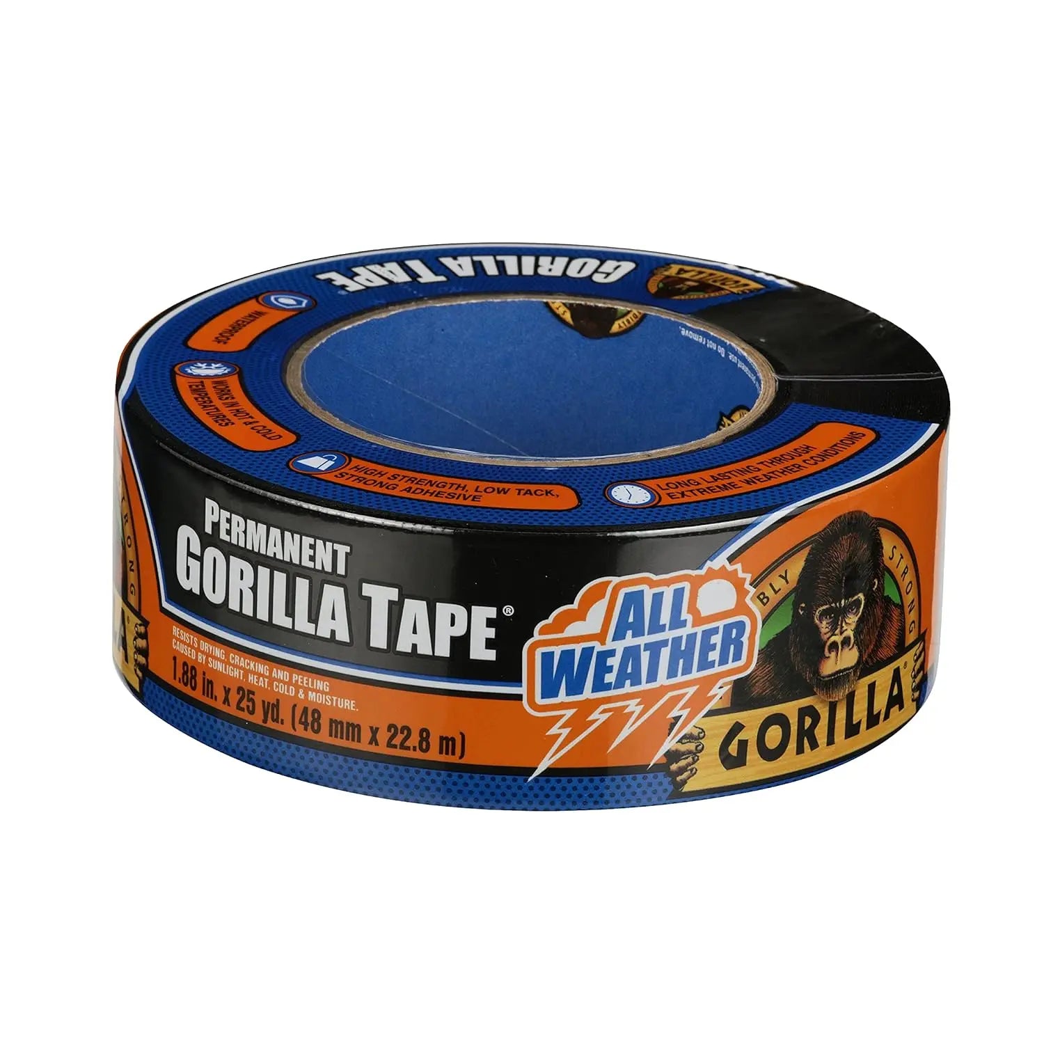 Gorilla 101593 - All Weather Tape 25yd Gorilla