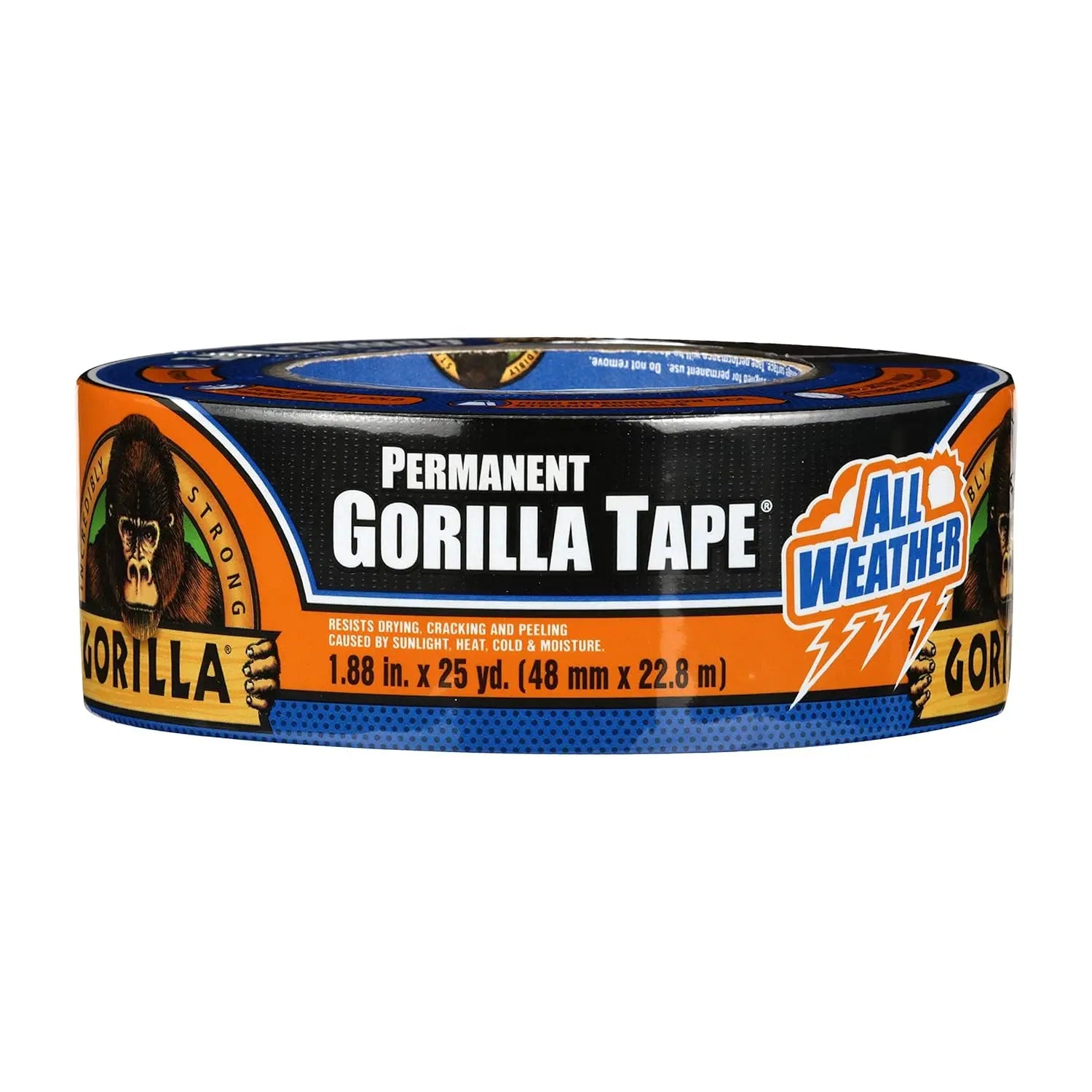 Gorilla 101593 - All Weather Tape 25yd Gorilla